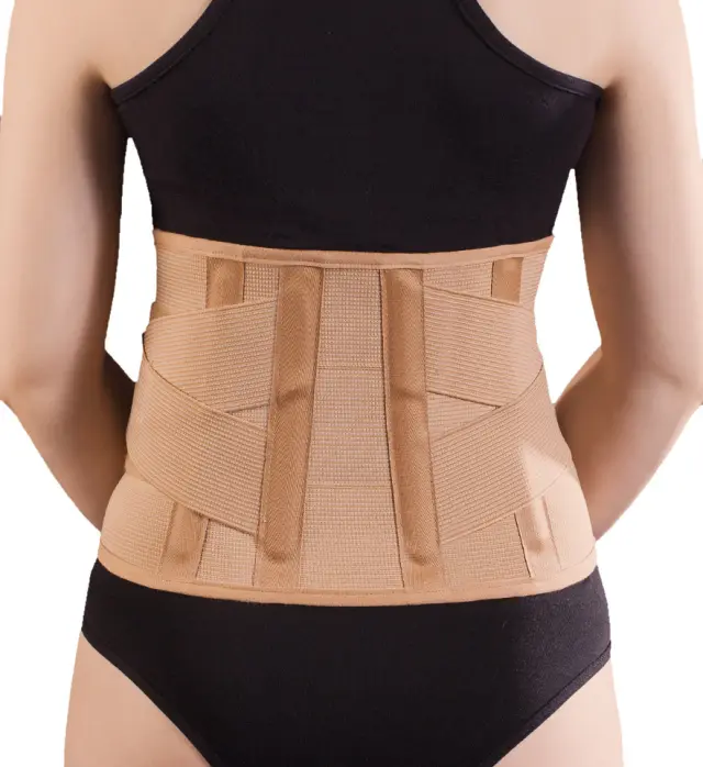 ANATOMIC HELP Ζώνη Οσφύος Gold 0154 - L