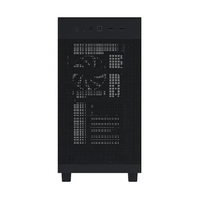 Asus PC Case Prime AP303 TG Mini Tower Black (90DC00V0-B39010) 3