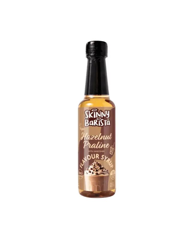 Skinny Barista Syrup Hazelnut 250ml The Skinny Food Co