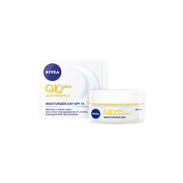 Nivea Αντιρυτιδική Κρέμα Ημέρας Q10plus 50ml