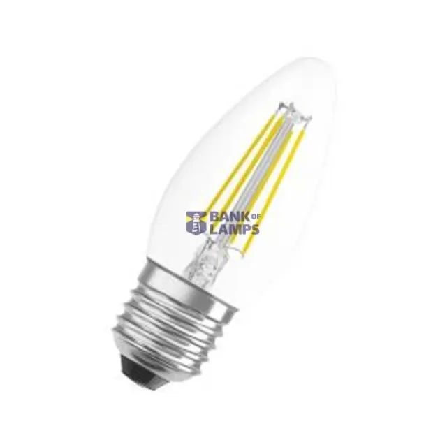 Bulb FilamentLED E27 4W B40 2700K 470Lm Osram