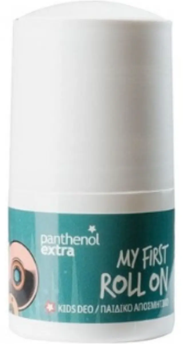 Medisei Panthenol Extra My First Roll On Kids Αποσμητικό σε Roll-On Χωρίς Αλουμίνιο 50ml