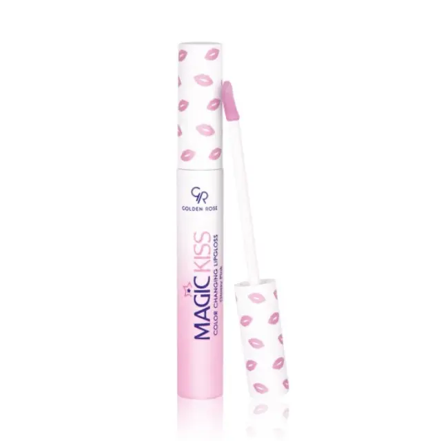Golden Rose Magic Kiss Color Changing Lipgloss