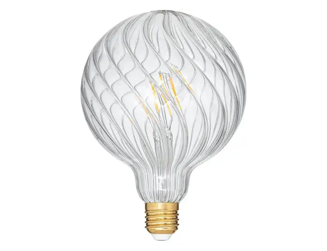 Λάμπα LED G125 Atmosphera, για ντουί E27, 3.4W, 2200K, Θερμό Λευκό 200069