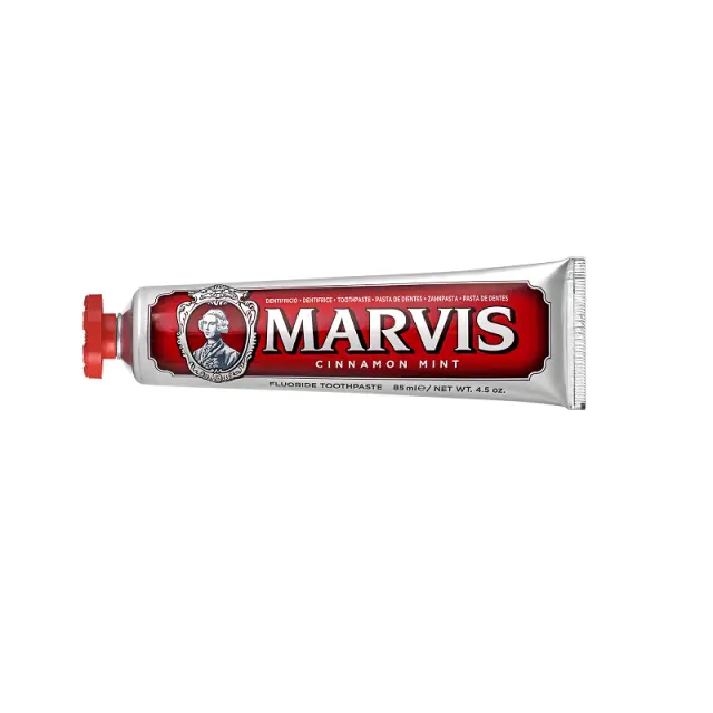 Marvis Cinnamon + Xylitol Προστασία χωρίς Ερεθισμούς 85ml