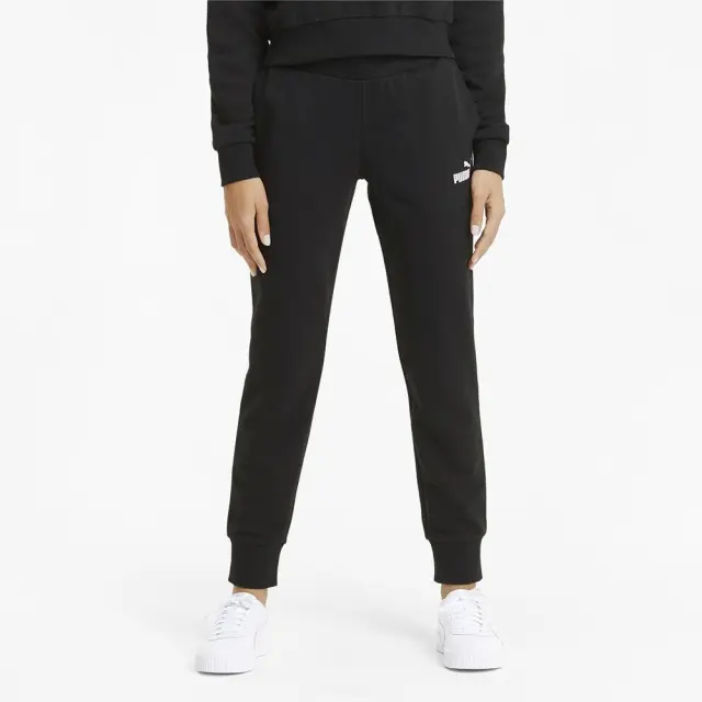 Puma Sweatpants TR Close (586842-01) - Μαύρο - XL