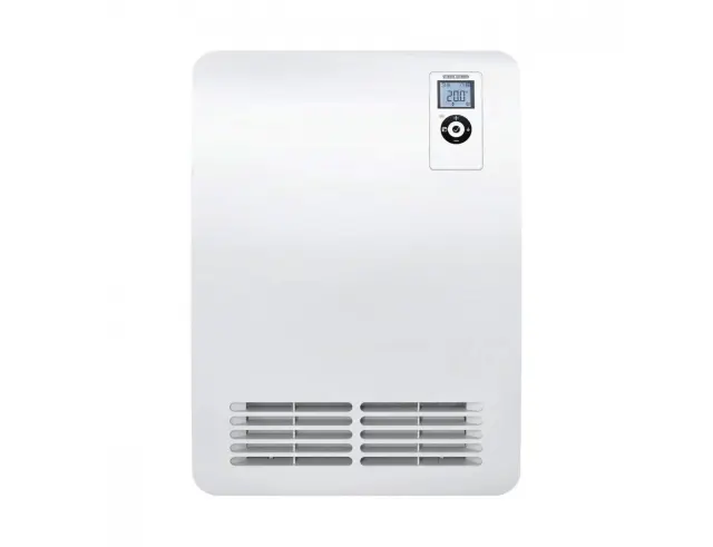 Επιτοίχιο Αερόθερμο Stiebel Eltron CK 20 Premium SE09032 με ισχύ 2000W, χρονοδιακόπτη και 2 επίπεδα θέρμανσης - WhiteSE09032