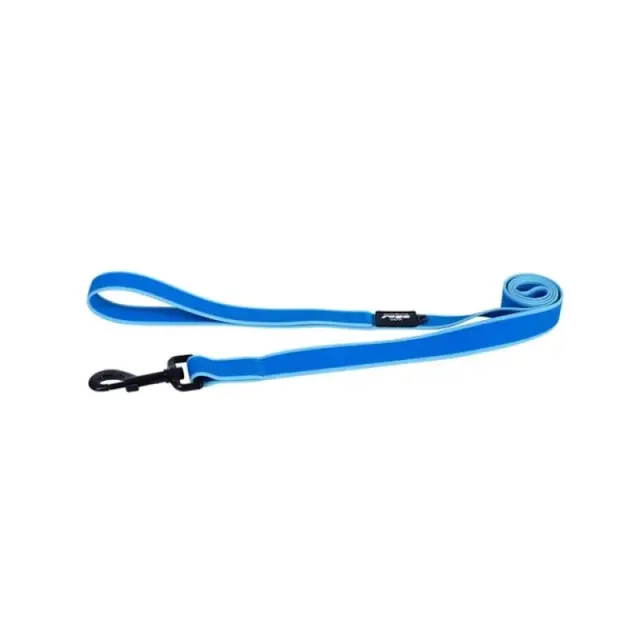 Rogz Amphibian Classic Lead Οδηγός Μπλε 0x140x2cm Μπλε - M 3