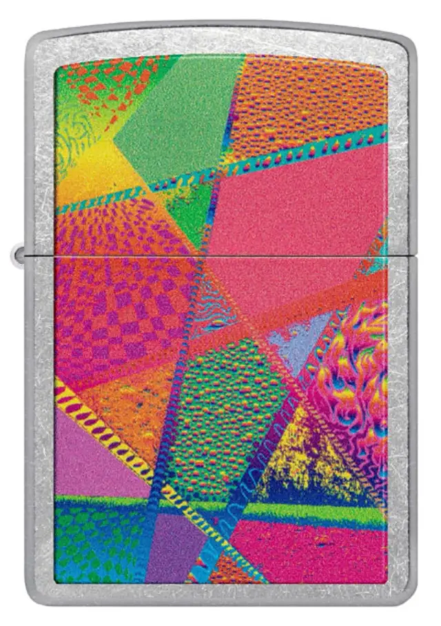 ZIPPO Αναπτήρας - Retro Pattern 2