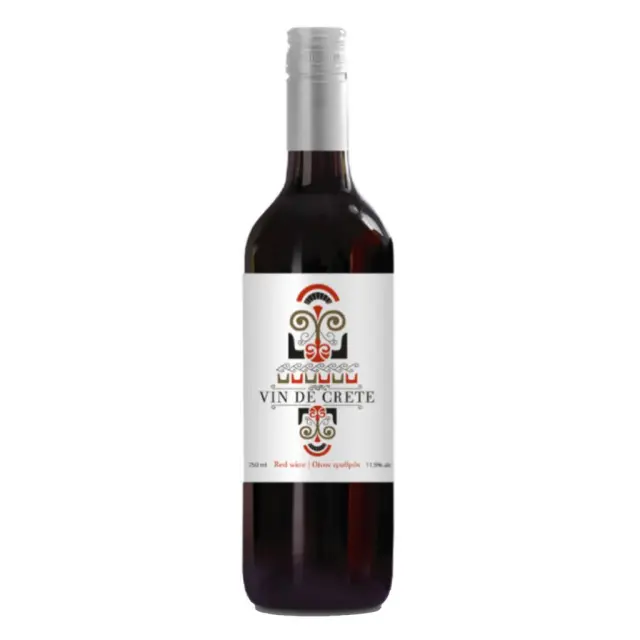Αλεξάκης Vin De Crete Ερυθρό 750ml