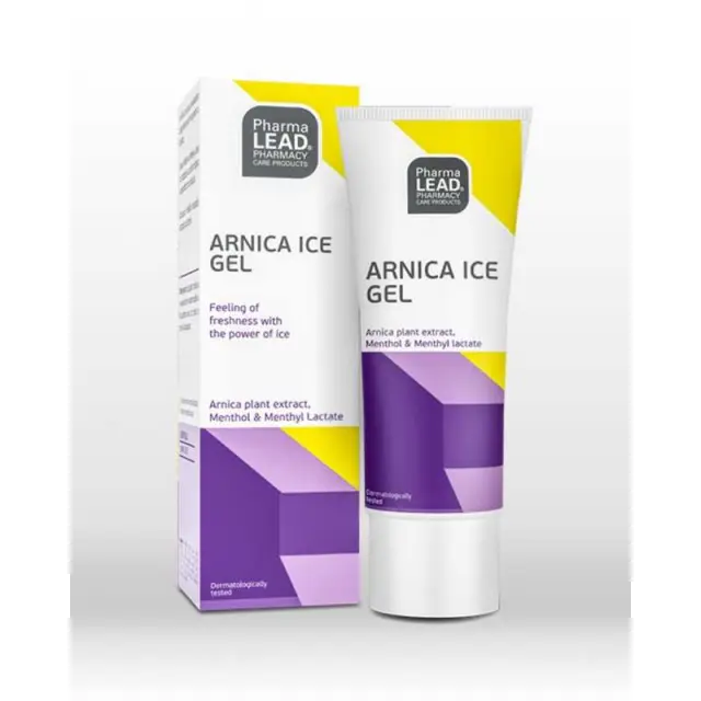 Pharmalead Arnica Ice Gel Γέλη Κρυοθεραπείας 100ml