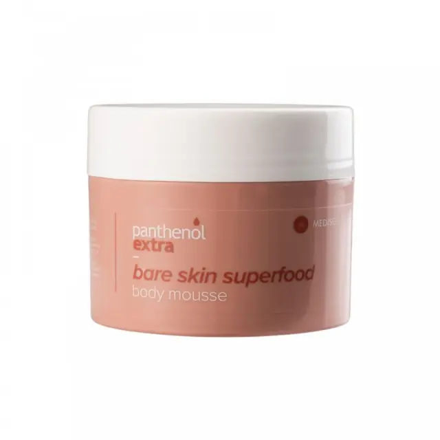 Panthenol Extra Promo Love με Bare Skin Superfood Body Mousse 230ml, 3in1 Cleanser 200ml & Mist Rose Powder Kiss 100ml 3