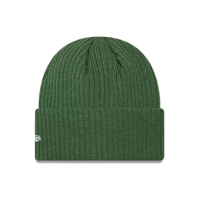 New Era Adult Wide New York Yankees Cuff Beanie Πράσινο 60915993 (New Era) - One Size 2
