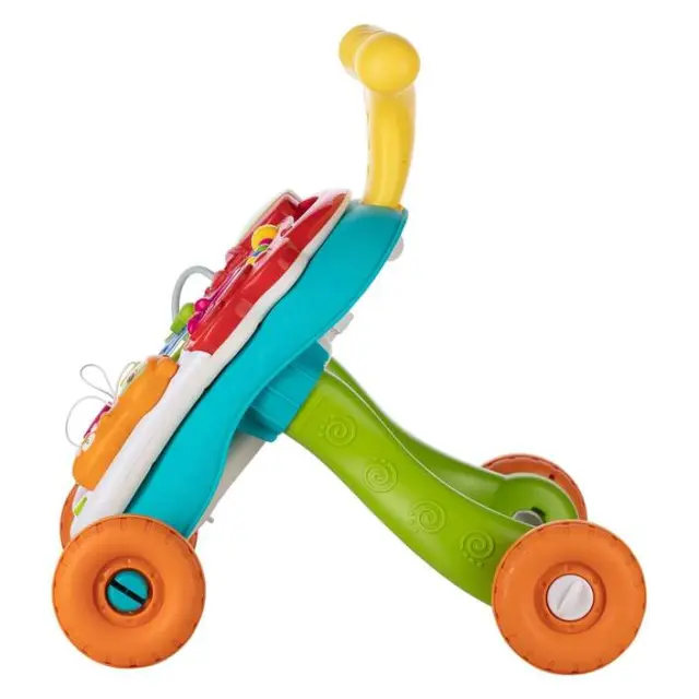 FreeON Free2Play Walk + Play Περπατούρα Δραστηριοτήτων 2 σε 1 Multicolour 9+ Μηνών 3