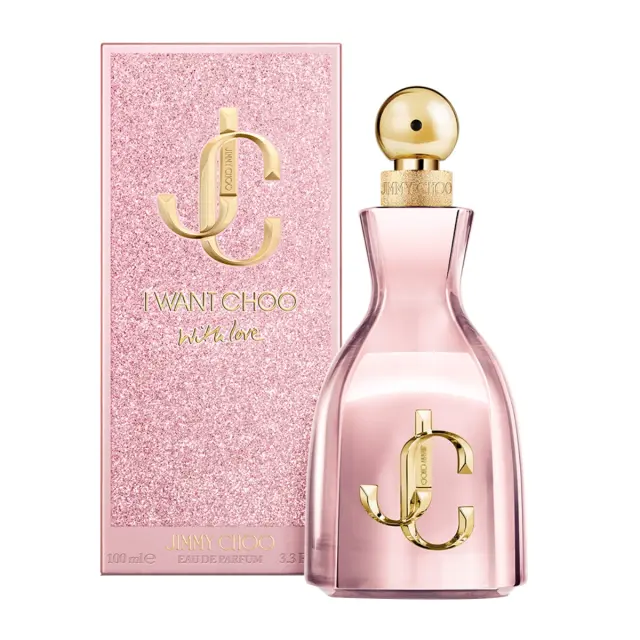 Jimmy Choo I Want Choo With Love Eau De Parfum Γυναικείο Άρωμα 100ml