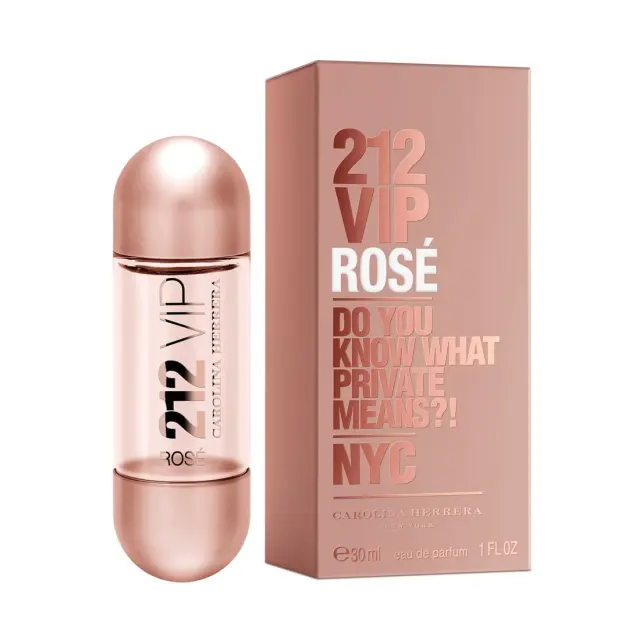 Carolina Herrera 212 VIP Rose Eau De Parfum Γυναικείο Άρωμα 30ml