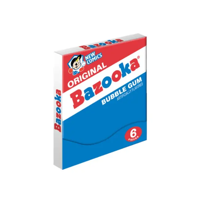Bazooka Original Bubble Gum ΧΓ 42,5gr