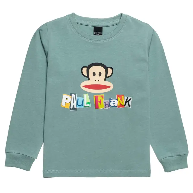 Μπλούζα Paul Frank με ανάγλυφα γράμματα