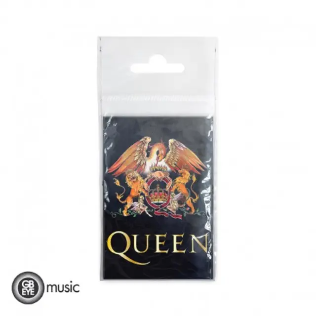 Μαγνητάκι QUEEN - Standard Magnet (golden) - Crest GBYMGN001 3