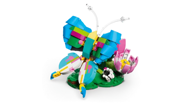 LEGO® Creator 3-in-1 Wild Animals: Colorful Hummingbird για 8+ Ετών 312τμχ - 31384 3