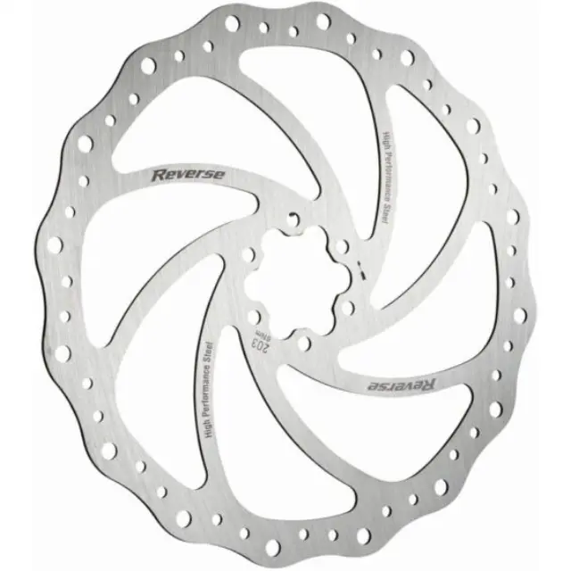 REVERSE ΔΙΣΚΟΠΛΑΚΑ ΠΟΔΗΛΑΤΟΥ DISC BRAKE ROTOR 6 BOLT (203) 01904