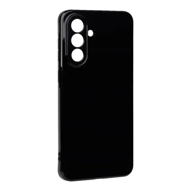 OBAL:ME Glossy Cover for Samsung Galaxy A56 5G Black 3