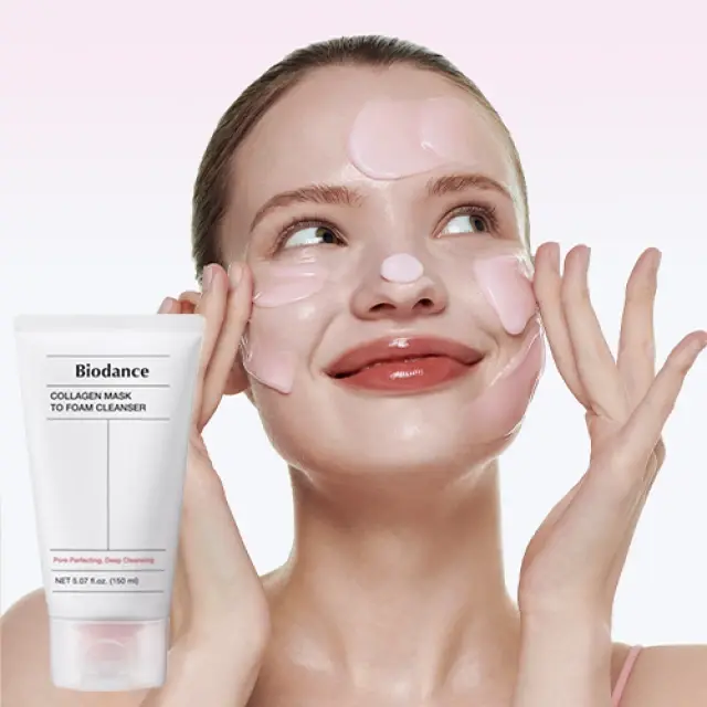 Biodance Collagen Mask To Foam Cleanser 150 Ml-Μάσκα Κολλαγόνου σε Αφρό Καθαρισμού 150ml 2