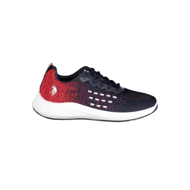 U.S. Polo Assn. - Ανδρικά Sneakers SPEEDY001M3T1-BLU-RED01 Μπλε/Κόκκινο
