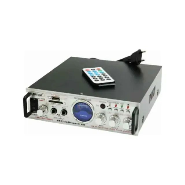 Andowl Ενισχυτής με λειτουργία Karaoke Q-T112 - Power Amplifier 075938 2