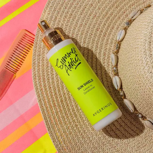 Avgerinos Cosmetics | Summer Addict Sun Shield Leave-In Conditioner | 150ml 2