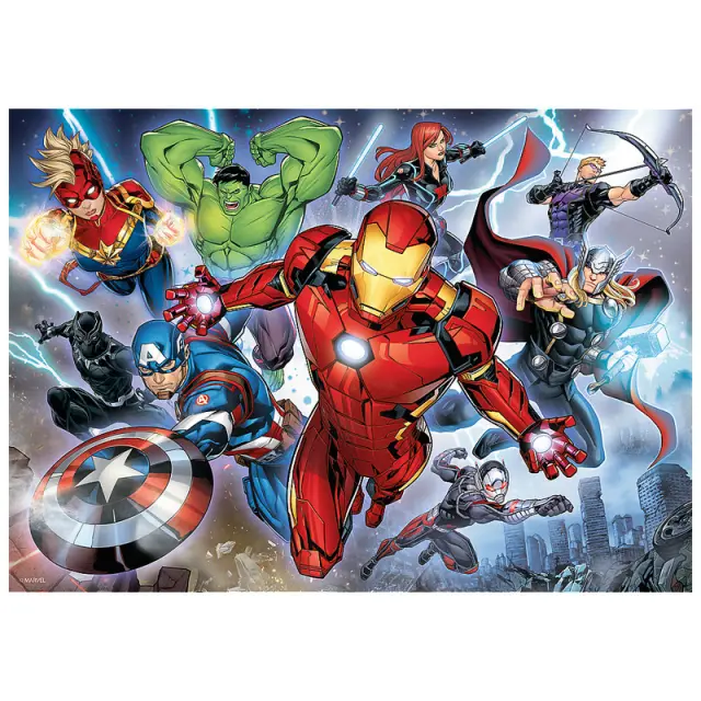 Παζλ Trefl 200τμχ Marvel Avengers 2