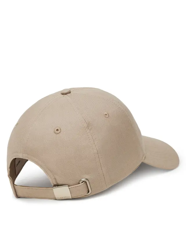 Calvin Klein Καπέλο Jockey Embroidery Logo Μπεζ 2