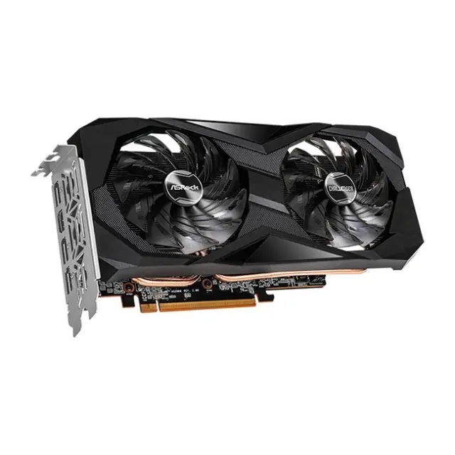 Asrock Challenger 90-GA41ZZ-00UANF graphics card AMD Radeon RX 7600 8 GB GDDR6 3