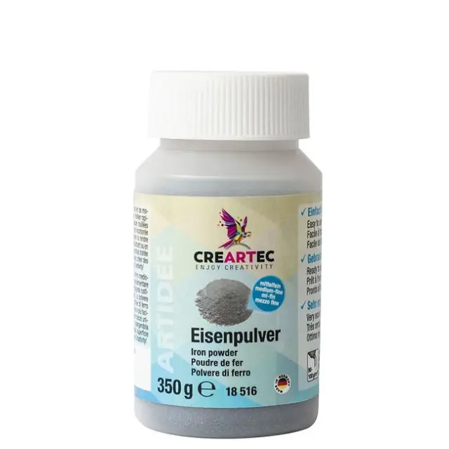 Creartec Σκόνη Σιδήρου Medium-Fine - 350gr