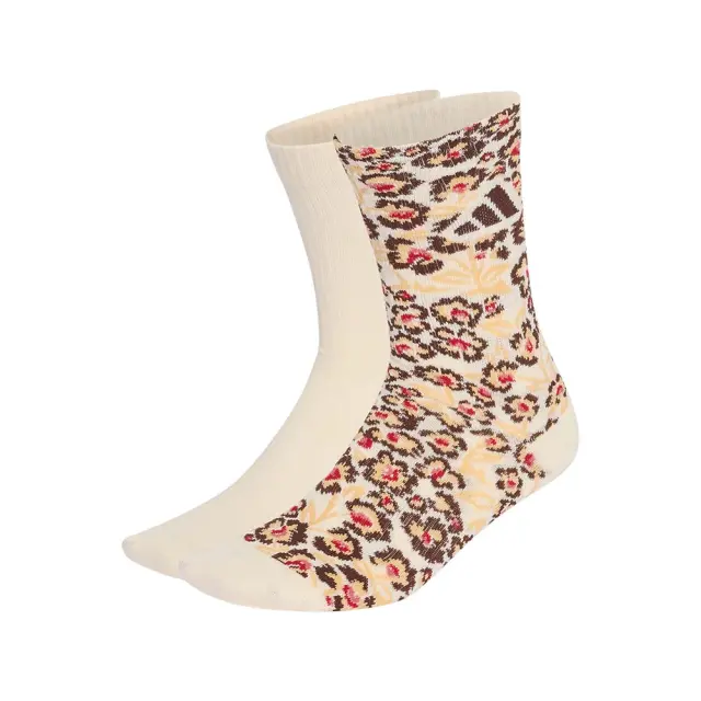 adidas Sportswear Women's Farm 2 Pair Crew Socks Μπεζ KR4074 (adidas Sportswear)