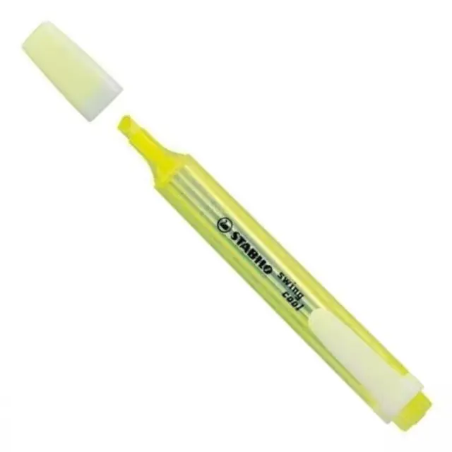 Stabilo Μαρκαδόρος Υπογράμμισης Swing Cool 275/024 Yellow (Stabilo)