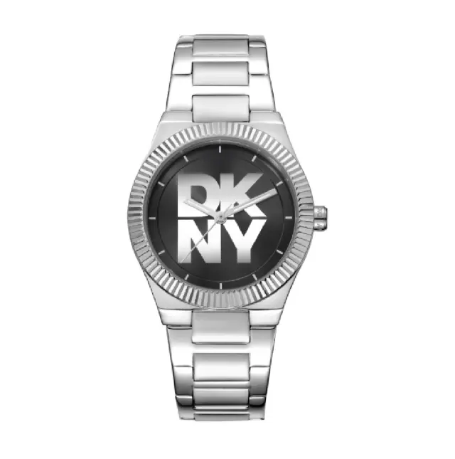 DKNY Logo Women's Watch Silver Stainless Steel Bracelet DK1L102M0025