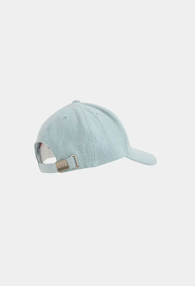Boboli denim cap unisex 693086-BLEACH 2
