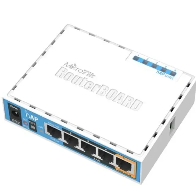 MikroTik Access Point WiFi 4 Single Band 2.4GHz (RB951Ui-2nD)