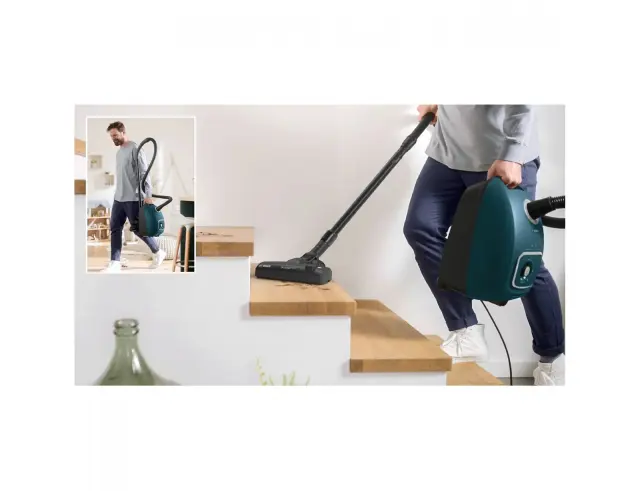 Ηλεκτρική Σκούπα Bosch Serie 4 ProFamily BGS41FAM με ισχύ 700W και χωρητικότητα σκόνης 4.0 L BGS41FAM 3