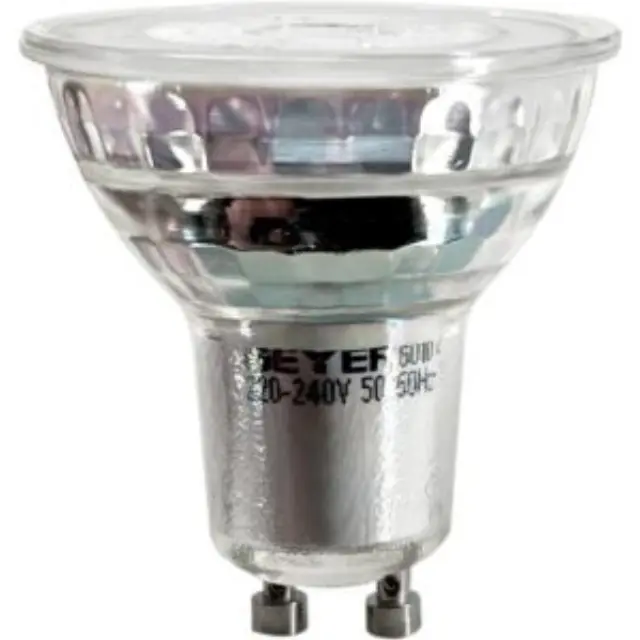Λαμπτήρας LED GU10 Glass 4W 4000K Dimmable Geyer