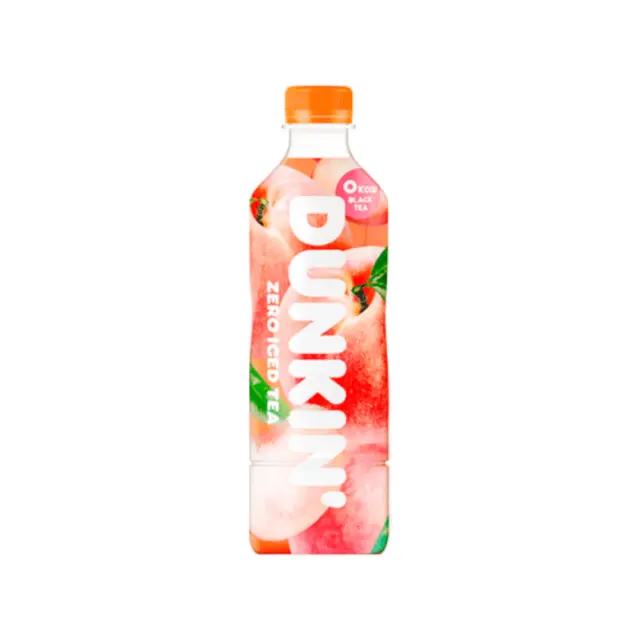 Dunkin’ Zero Iced Tea White Peach 500ml
