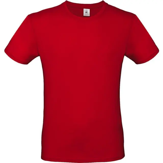 ΜΠΛΟΥΖΑΚΙ Τ-SHIRT B+C E150 TU01T Κόκκινο
