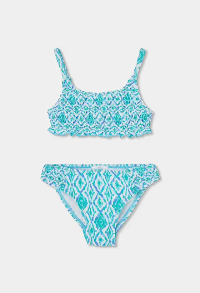 Boboli Bikini polyamide με τύπωμα για κορίτσι 463069-9792