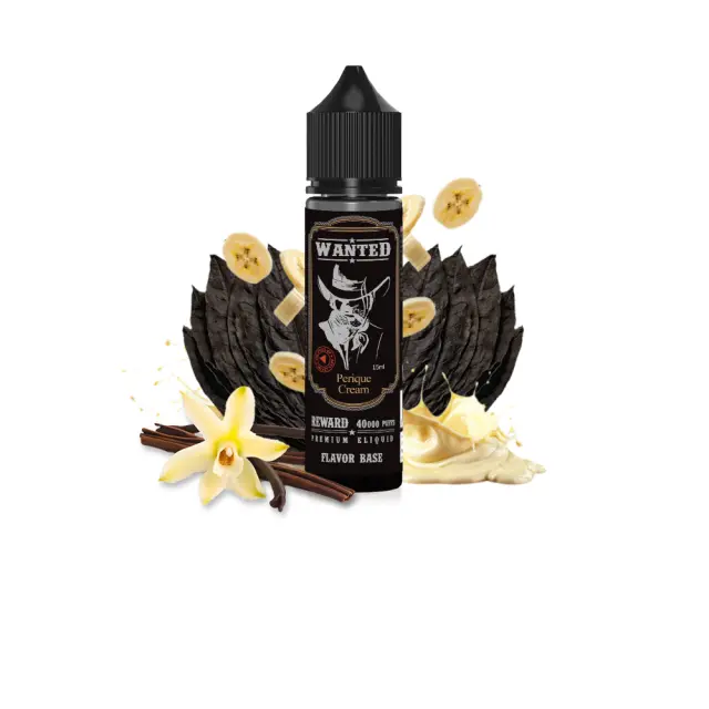 Perique Cream 15ml (60ml) - Wanted Flavorshots