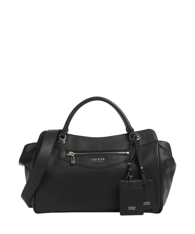 Guess - Γυναικεία Τσάντα Ώμου Μεγάλη 'Antonia' HWBG2183060-BLA Μαύρο