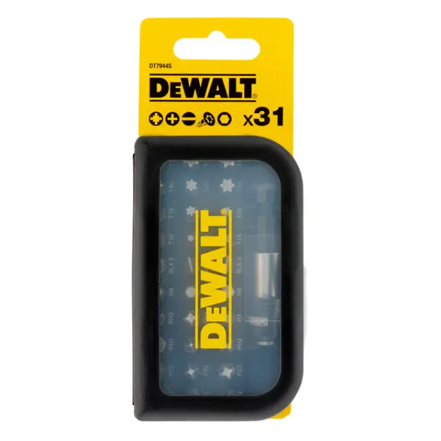Dewalt DT7944S-QZ bitset 31 pcs including bitholder - Tools and Home Improvements