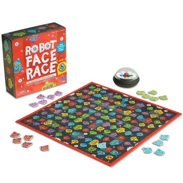 Educational Insights Robot Face Race Attribute Game (4+ ετών) EI-2889