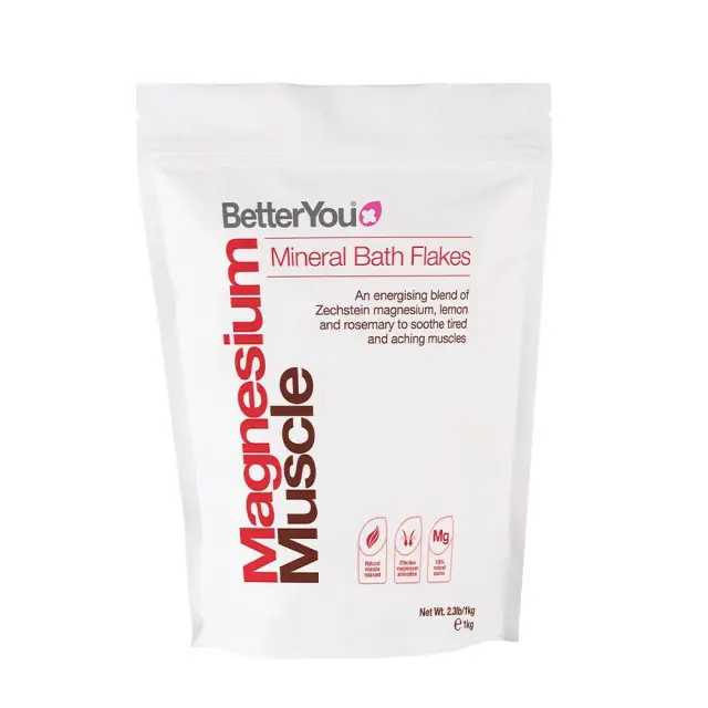 BetterYou Magnesium Muscle Bath Flakes