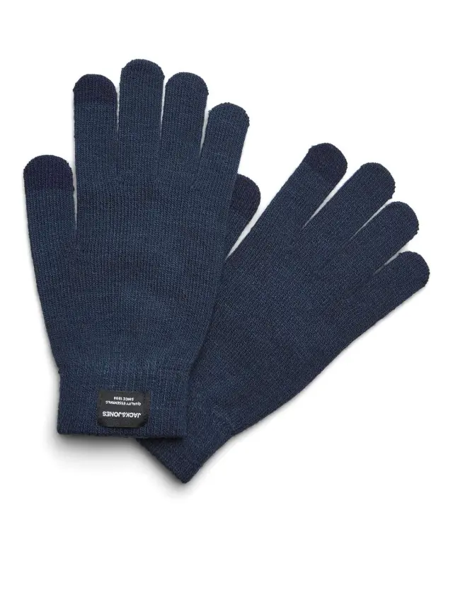 JACHENRY KNIT GLOVES Navy Blazer